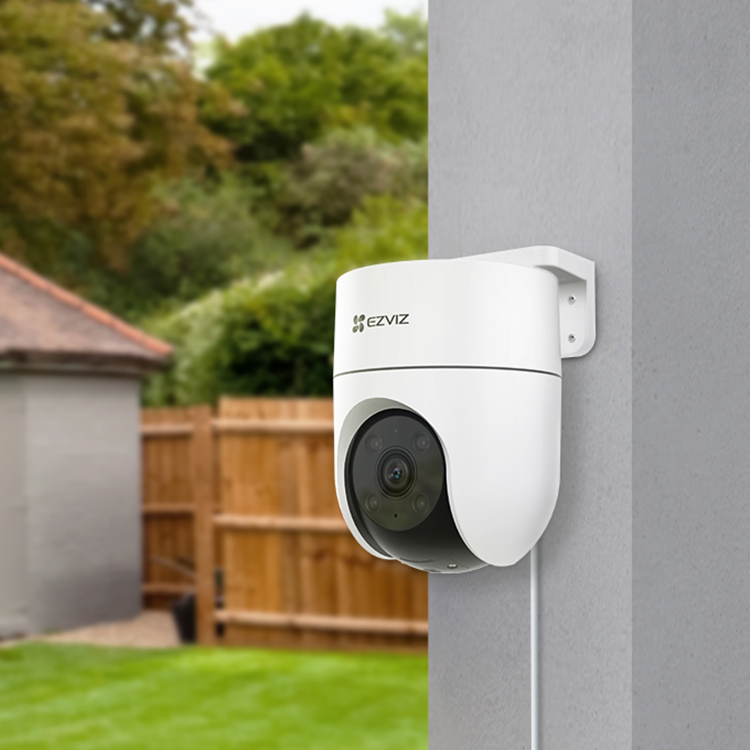 CAMARA DE SEGURIDAD IP PTZ EZVIZ H8C DOMO PARA EXTERIOR PT 2K 3MP 303103095-1