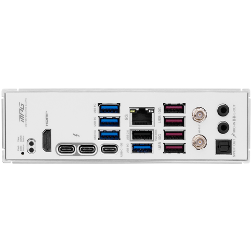 JETA MADRE MSI MPG Z890 EDGE TI WIFI LGA1851 ATX --