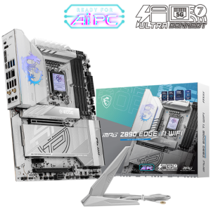 JETA MADRE MSI MPG Z890 EDGE TI WIFI LGA1851 ATX