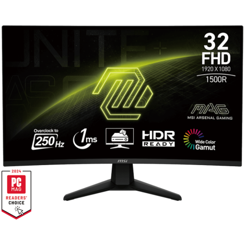 MONITOR GAMING MSI MAG 32C6X 31.5
