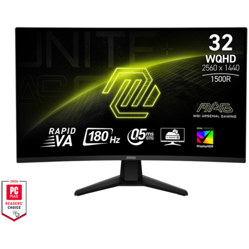 MONITOR MSI CURVO 31.5 MAG 32CQ6F
