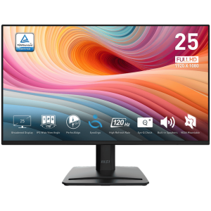 MONITOR MSI PLANO 24.5PRO MP252 E2 FHD