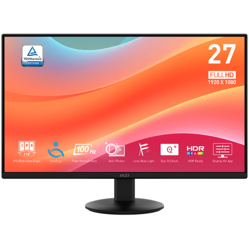MONITOR MSI PRO MP272L 27