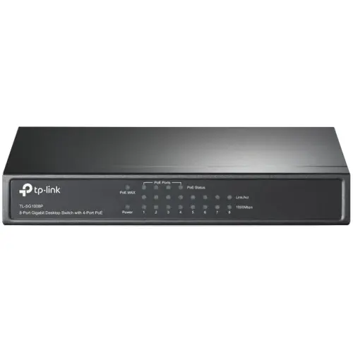 SWITCH TP LINK TL-SF1008LP(UN)