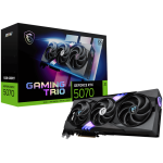 TARJETA DE VIDEO MSI GEFORCE RTX 5070 12G GAMING TRIO OC 12GB GDDR7 2625 MHZ