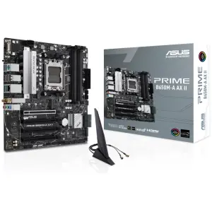 TARJETA MADRE ASUS PRIME B650M-A AX6 II AM5 MICRO-ATX DDR5 90MB1J90-M0EAY0