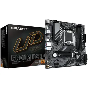 TARJETA MADRE GIGABYTE B650M D3HP 1.0 AM5 MICRO-ATX DDR5