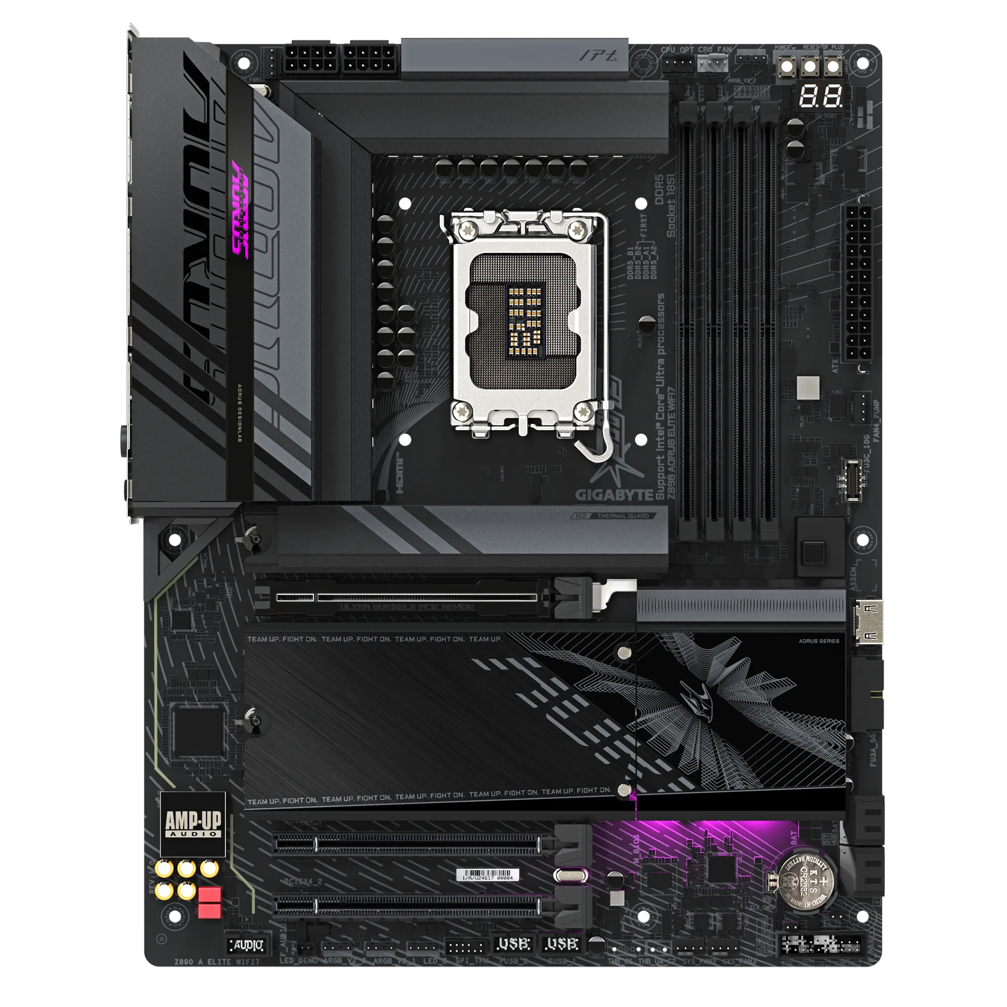 TARJETA MADRE GIGABYTE Z890 A ELITE WIFI7 DDR5 LGA1851-1