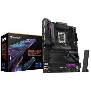 TARJETA MADRE GIGABYTE Z890 A ELITE WIFI7 DDR5 LGA1851