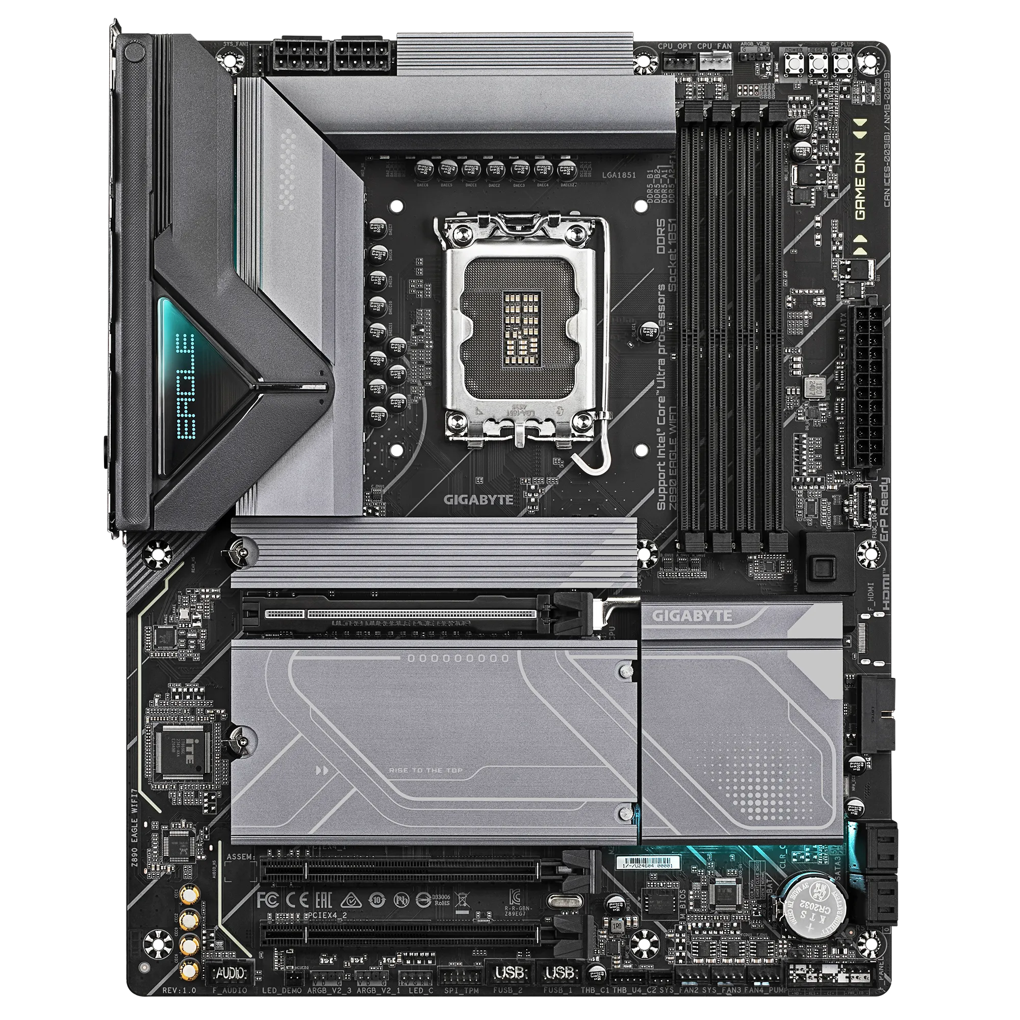 TARJETA MADRE GIGABYTE Z890 EAGLE WIFI7 1.0 DDR5 LGA1851-1
