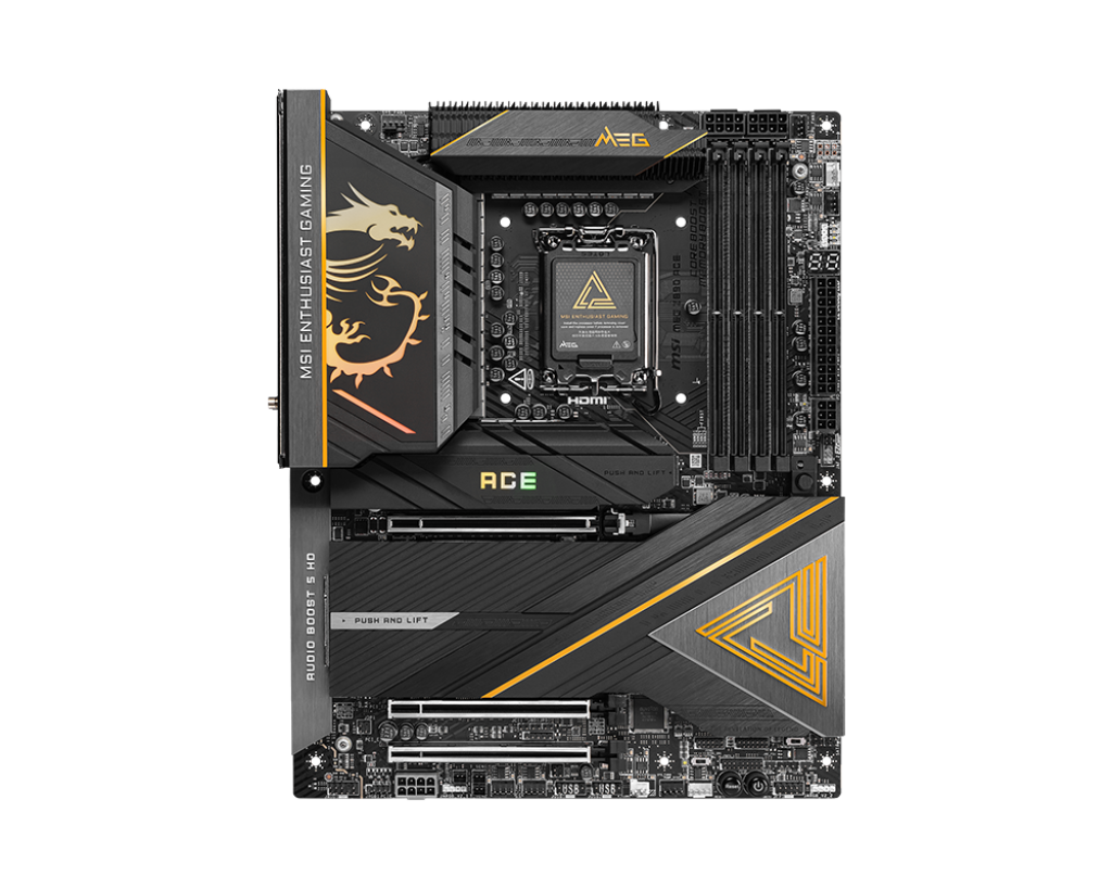 TARJETA MADRE MSI MEG Z890 ACE LGA 1851 ATX DDR5-
