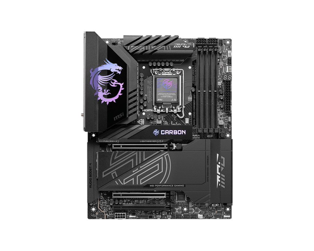 TARJETA MADRE MSI MPG Z890 CARBON WIFI LGA 1851 ATX-1