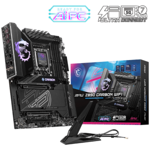 TARJETA MADRE MSI MPG Z890 CARBON WIFI LGA 1851 ATX