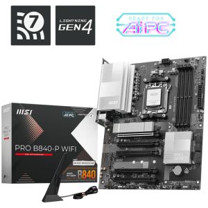 TARJETA MADRE MSI PRO B840-P WIFI AM5 ATX DDR5