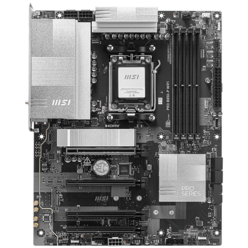 TARJETA MADRE MSI PRO B850-P WIFI AM5 ATX DDR5 -