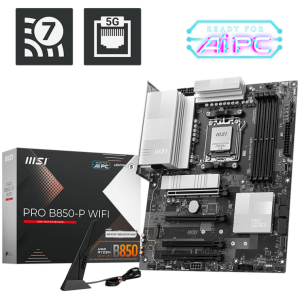 TARJETA MADRE MSI PRO B850-P WIFI AM5 ATX DDR5