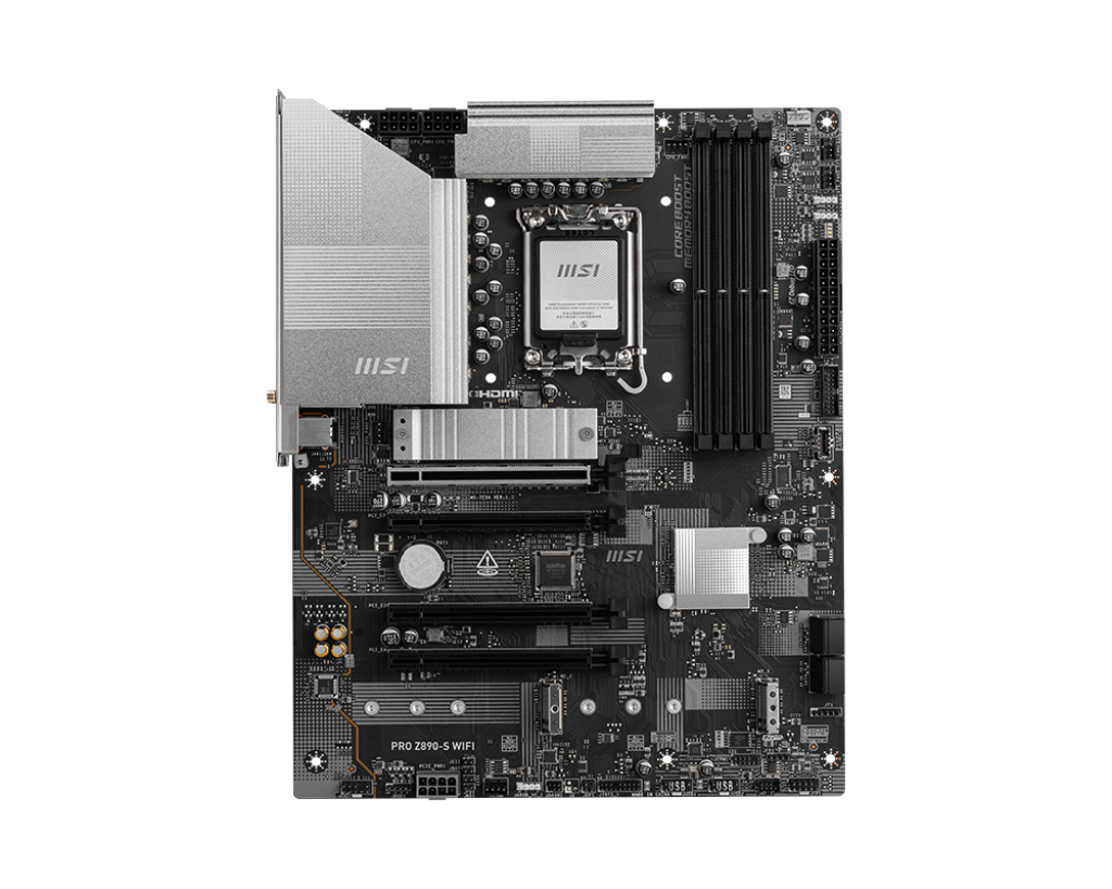 TARJETA MADRE MSI PRO Z890-S WIFI WHITE LGA1851-1