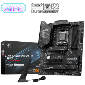 TARJETA MADRE MSI X870 GAMING PLUS WIFI AM5 ATX DDR5