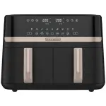 BLACK & DECKER FREIDORA DE AIRE 9L PURIFRY DIGITAL COLOR NEGRO - AFBD92-1BDLA