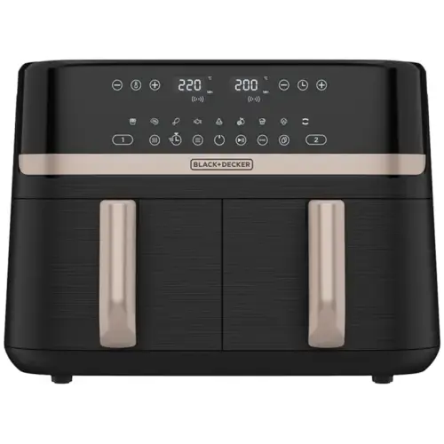 BLACK & DECKER FREIDORA DE AIRE 9L PURIFRY DIGITAL COLOR NEGRO - AFBD92-1BDLA