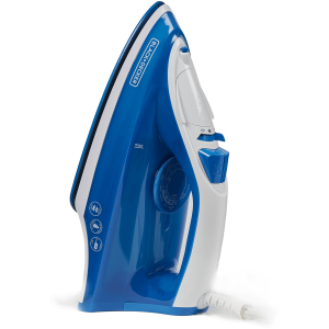 BLACK & DECKER PLANCHA PARA ROPA TRUEGLIDE AZUL - IRBD350
