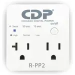 CDP SUPRESOR DE PICOS PARA ELECTRODOMESTICOS 350 JOULES R-PP2