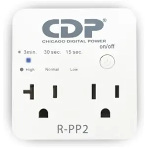 CDP SUPRESOR DE PICOS PARA ELECTRODOMESTICOS 350 JOULES R-PP2