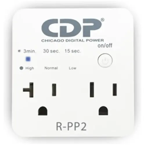 CDP SUPRESOR DE PICOS PARA ELECTRODOMESTICOS 350 JOULES R-PP2