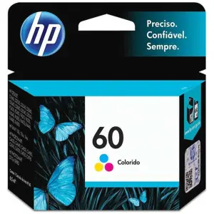 HP CARTUCHO COLOR 165PGS #60 CC643WL