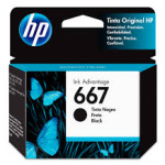 HP CARTUCHO NEGRO 200PGS #60 CC640WL