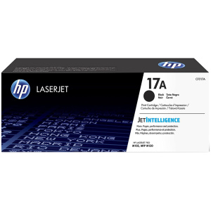 HP TONER CARTUCHO NEGRO 17A 1600PGS CF217A