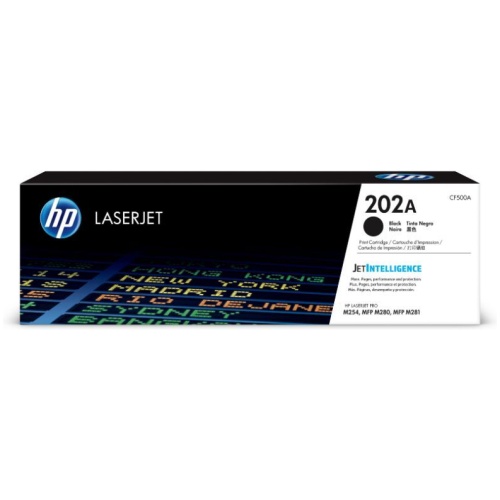 HP TONER NEGRO #202A CF500A