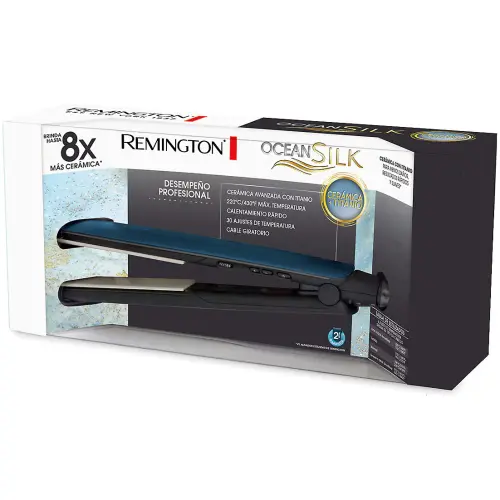 REMINGTON PLANCHA ALISADORA OCEAN SILK S9612 (110) F