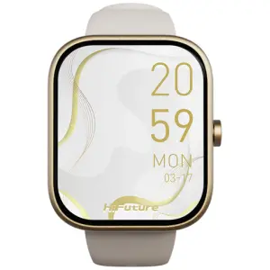 SMART WATCH HIFUTURE LUME DORADO