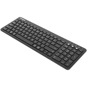 TARGUS TECLADO INALAMBRICO ANTIMICROBIAL MIDSIZE MULTI DEVICE - AKB863US