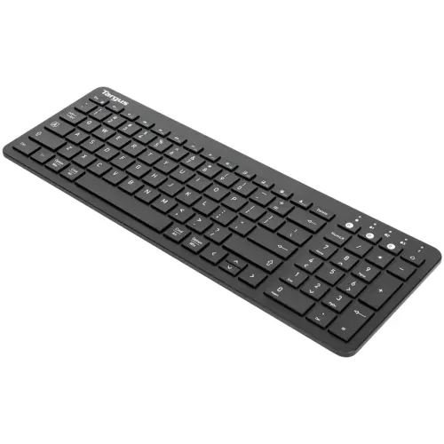 TARGUS TECLADO INALAMBRICO ANTIMICROBIAL MIDSIZE MULTI DEVICE - AKB863US