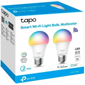 TP-LINK BOMBILLA INTELIGENTE CASA TAPO L530E(2-PACK)