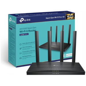 TP-LINK ROUTER AX1500 WIFI 6-ARCHER AX12-