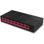 TP-LINK SWITCH DE SOBRE MESA MERCUSYS 8 PUERTOS GIGABIT-MS108G-1