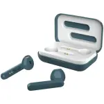 TRUST AUDIFONOS BLUETOOTH WIRELESS COLOR AZUL CCONTROLES TACTILES - 23780