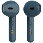 TRUST AUDIFONOS BLUETOOTH WIRELESS COLOR AZUL CONTROLES TACTILES - 23780