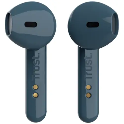 TRUST AUDIFONOS BLUETOOTH WIRELESS COLOR AZUL CONTROLES TACTILES - 23780