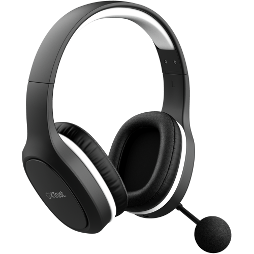TRUST AURICULARES GAMING LIGEROS E INALAMBRICOS ECO GXT 391 THIAN - 24502