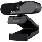 TRUST CAMARA WEB FULL HD TW-200 - 24734 CAJA MARRÓN
