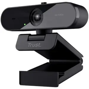 TRUST CAMARA WEB FULL HD TW-200 - 24734 CAJA MARRÓN