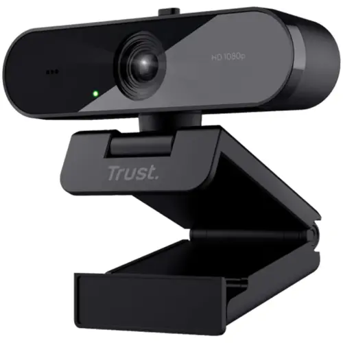 TRUST CAMARA WEB FULL HD TW-200 - 24734 CAJA MARRÓN