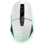 TRUST MOUSE GAMING INALAMBRICO GXT 110 FELOX RECARGABLE CON ILUMINACIÓN LED MULTICOLOR BLANCO - 25069