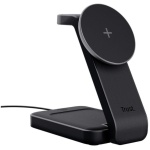 TRUST SOPORTE VIRO DE CARGA MAGNETICO INALAMBRICO 3 EN 1 PARA IPHONE, APPLE WATCH Y AIRPODS - 25464