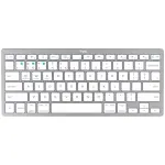 TRUST TECLADO ES BLUETOOTH INALAMBRICO ULTRAFINO PARA PC, ORDENADOR PORTATIL, TABLETA Y SMARTPHONE - 24654