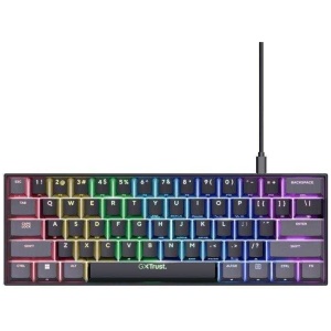 TRUST TECLADO MECANICO GAMING GXT 867 ACIRA CON ILUMINACION RGB - 24885